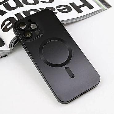 Maska Magsafe Chrome za iPhone 13 Pro Max 6.7 crna. Uz brzu dostavu i na lalafo.rs — 1 Maska Magsafe Chrome za iPhone 13 Pro Max 6.7 crna. Uz brzu dostavu i — 1