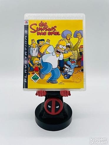 Prodajem original PS3 igru – The Simpsons: Das Spiel Igra je kao nova na lalafo.rs — 1 Prodajem original PS3 igru – The Simpsons: Das Spiel Igra je kao nova — 1
