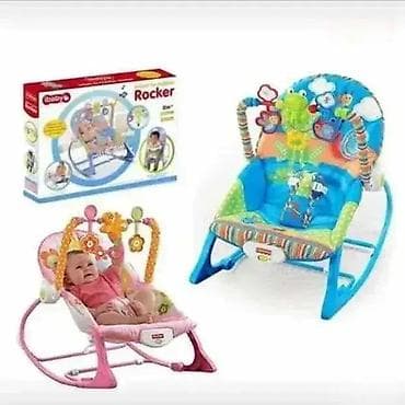 Ljuljaška za Bebe 👶🛏️ Funkcije: Smirujuća vibracija koja pomaže kada na lalafo.rs — 3 Ljuljaška za Bebe 👶🛏️ Funkcije: Smirujuća vibracija koja pomaže kada — 3