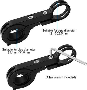 Ekstenzija/Adapter za volan bicikla – dodatna šipka za montažu opreme na lalafo.rs — 4 Ekstenzija/Adapter za volan bicikla – dodatna šipka za montažu opreme — 4