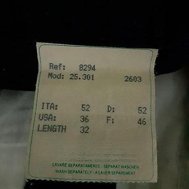 Pantalone, bоја - Crna na lalafo.rs — 8 Pantalone, bоја - Crna — 8