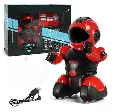 Ostalo: Mini robot crveni na daljinski sa punjenjem 🤖🔴 Mini robot na na lalafo.rs — 4 Ostalo: Mini robot crveni na daljinski sa punjenjem 🤖🔴 Mini robot na — 4