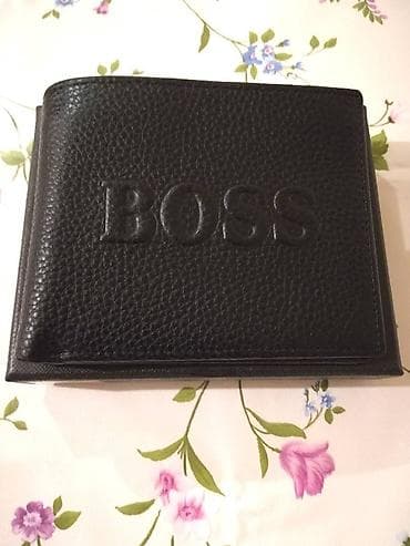 Novi muski kozni markirani novcanici marke Hugo Boss. Zemlja porekla na lalafo.rs — 7 Novi muski kozni markirani novcanici marke Hugo Boss. Zemlja porekla — 7
