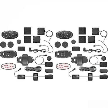 Adapteri za telefone: Bluetooth interkom set za motociklističke kacige – par uređaja - na lalafo.rs — 7 Adapteri za telefone: Bluetooth interkom set za motociklističke kacige – par uređaja - — 7
