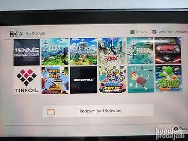 JEDINSTVENA PONUDA! Poslednja verzija Nintendo Switch V2 konzole na lalafo.rs — 10 JEDINSTVENA PONUDA! Poslednja verzija Nintendo Switch V2 konzole — 10