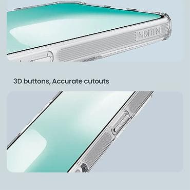 Futrola NILLKIN Nature Pro Magnetic za iPhone 17 Pro (6.3) bela. Uz na lalafo.rs — 8 Futrola NILLKIN Nature Pro Magnetic za iPhone 17 Pro (6.3) bela. Uz — 8