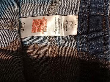 F&F farmerke sa tregerima unisex Veličina 12-18 mes manji kalup na lalafo.rs — 7 F&F farmerke sa tregerima unisex Veličina 12-18 mes manji kalup — 7