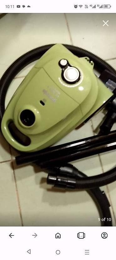 Vacuum & Steam Cleaners: Usisivač GORENJE na vreću platnenu kao nov je. higijenski sređen at lalafo.rs — 1 Vacuum & Steam Cleaners: Usisivač GORENJE na vreću platnenu kao nov je. higijenski sređen — 1