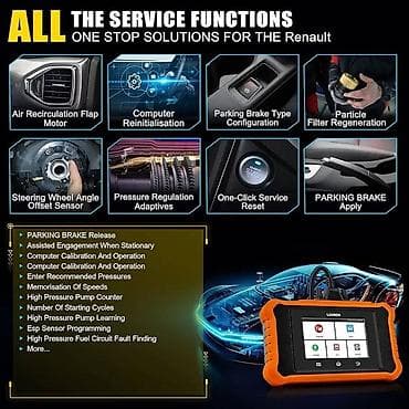 LAUNCH Creader/ X431 Elite V2.0 Renault i Dacia– profesionalni at lalafo.rs — 8 LAUNCH Creader/ X431 Elite V2.0 Renault i Dacia– profesionalni — 8