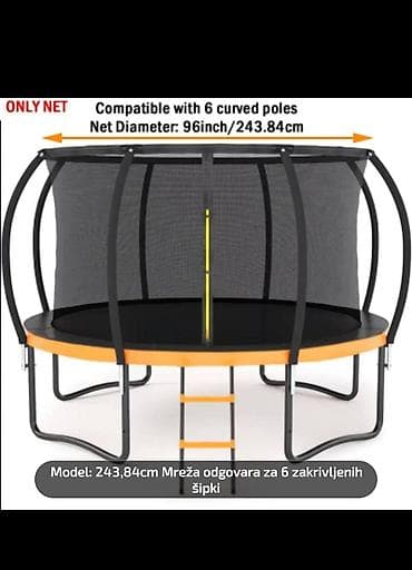 Other garden items: Zastitne mreze za tramboline.Ima razne opreme za sve velicine at lalafo.rs — 7 Other garden items: Zastitne mreze za tramboline.Ima razne opreme za sve velicine — 7