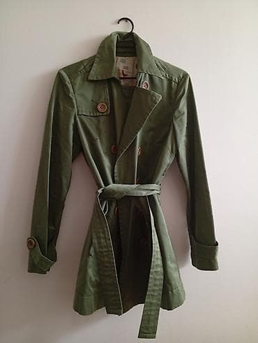 Ženski kaputi – 2 komada 1) Smeđi kožni kaput sa krznom - Brend na lalafo.rs — 3 Ženski kaputi – 2 komada 1) Smeđi kožni kaput sa krznom - Brend — 3