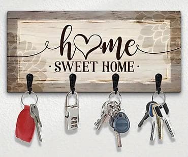 Drzac za kljuceve,novo, sperploca, 2D print na lalafo.rs Drzac za kljuceve,novo, sperploca, 2D print