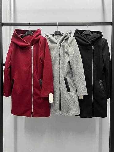 Ženski kaputi sa kapuljačom – 4000 dinara - Model: urbani kaput sa na lalafo.rs — 1 Ženski kaputi sa kapuljačom – 4000 dinara - Model: urbani kaput sa — 1