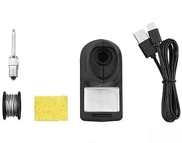 Cordless Power Tools: PARKSIDE bežična lemilica PLKA 4 B3, 4 V - Kompaktna, olovka-lemilica at lalafo.rs — 3 Cordless Power Tools: PARKSIDE bežična lemilica PLKA 4 B3, 4 V - Kompaktna, olovka-lemilica — 3