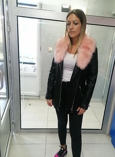 Savršena jakna BUKVALNO nova Par puta nošena UVOZ Francuska Iznutra na lalafo.rs — 5 Savršena jakna BUKVALNO nova Par puta nošena UVOZ Francuska Iznutra — 5