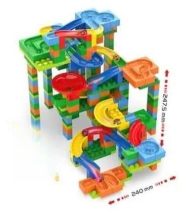 Veliki set Kliker lavirint - Edukativna igračka od 388 delova 🧩🔧 Set na lalafo.rs Veliki set Kliker lavirint - Edukativna igračka od 388 delova 🧩🔧 Set