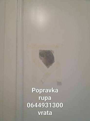 Usluga: Popravka rupa na unutrašnjim vratima - Profesionalna sanacija na lalafo.rs — 8 Usluga: Popravka rupa na unutrašnjim vratima - Profesionalna sanacija — 8