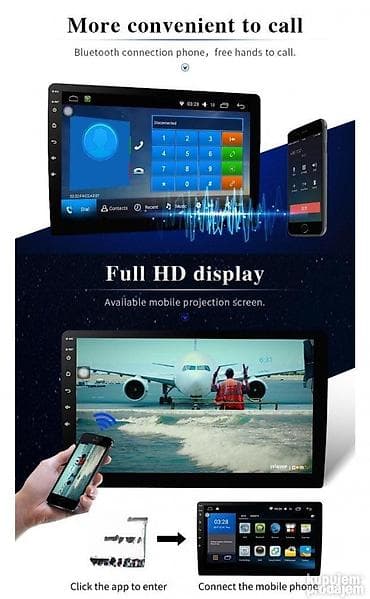 Peugeot 207 Android 10.0 Multimedija (2GB RAM / 32GB ROM) 📱 na lalafo.rs — 2 Peugeot 207 Android 10.0 Multimedija (2GB RAM / 32GB ROM) 📱 — 2