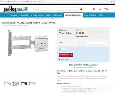 prsluk jaknica mango u: OMNI Mount – Medium Flat Panel Cantilever Mount (model FP-CL) - Nosač at lalafo.rs — 5 prsluk jaknica mango u: OMNI Mount – Medium Flat Panel Cantilever Mount (model FP-CL) - Nosač — 5