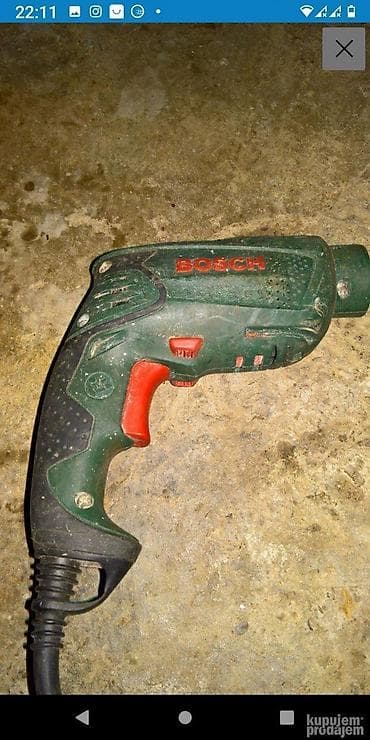 Bosch Vibraciona bušilica PSB 500 RE ID Oglasa: #123271413 Prijavi na lalafo.rs — 6 Bosch Vibraciona bušilica PSB 500 RE ID Oglasa: #123271413 Prijavi — 6