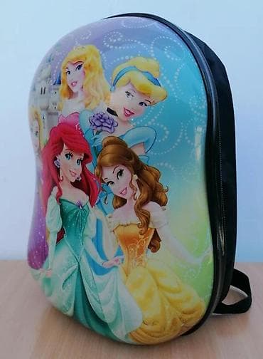 waikiki decije jakne decaci: Dečji ranac sa motivom princeza - Tvrda 3D školjka napred sa sjajnim at lalafo.rs — 7 waikiki decije jakne decaci: Dečji ranac sa motivom princeza - Tvrda 3D školjka napred sa sjajnim — 7