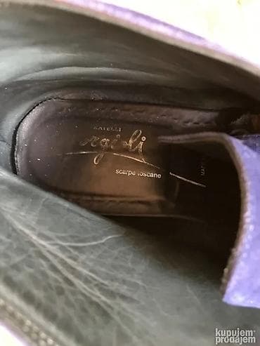 Original Fratelli Borgiolli Toscana cipele 45 100% Prevrnuta koza na lalafo.rs — 4 Original Fratelli Borgiolli Toscana cipele 45 100% Prevrnuta koza — 4