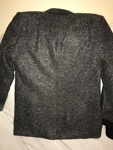 Original GIOVANNI FABRINI Luxury kaputić / 2 kom. NOV Sivi je 100% na lalafo.rs — 5 Original GIOVANNI FABRINI Luxury kaputić / 2 kom. NOV Sivi je 100% — 5