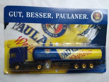 Figurice i makete: Kamion Scania sa prikolicom JPaulaner nov na lalafo.rs Figurice i makete: Kamion Scania sa prikolicom JPaulaner nov