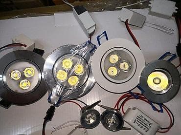 Rozetna sa LED sijalicom integrisanom 3200k 4200k 6500k. 3200k toplo na lalafo.rs — 8 Rozetna sa LED sijalicom integrisanom 3200k 4200k 6500k. 3200k toplo — 8