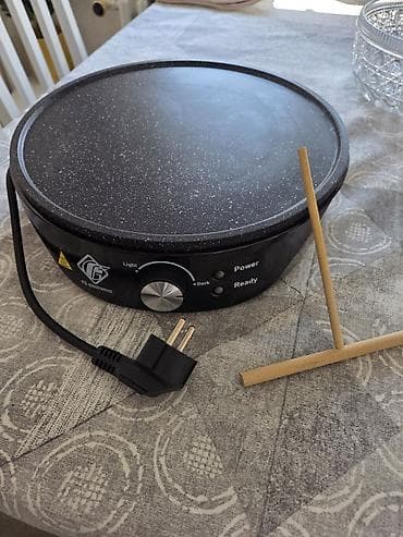 Electronics: Aparat za palacinke upotrebljen par puta.Bukvalno je nov. Novi at lalafo.rs — 2 Electronics: Aparat za palacinke upotrebljen par puta.Bukvalno je nov. Novi — 2