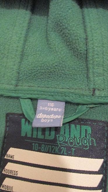 Takko jakna sa kapuljačom za dečake vel 5-6god 116cm Idealna za jesen na lalafo.rs — 4 Takko jakna sa kapuljačom za dečake vel 5-6god 116cm Idealna za jesen — 4