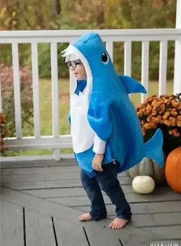 Kostim Plava ajkula do 110cm Dobrodošli u Davidov shop online market na lalafo.rs — 1 Kostim Plava ajkula do 110cm Dobrodošli u Davidov shop online market — 1