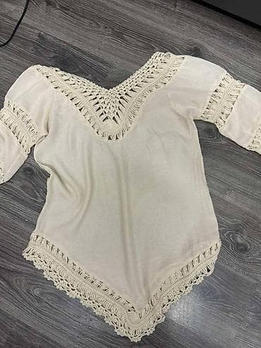 kom sa etiketom: Moderna lagana tunika za plažu ali i druge odevne kombinacije. Etiketa at lalafo.rs — 4 kom sa etiketom: Moderna lagana tunika za plažu ali i druge odevne kombinacije. Etiketa — 4