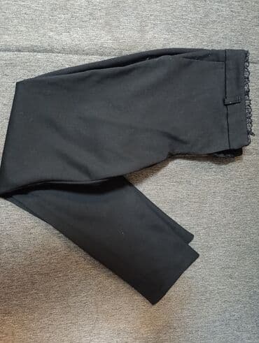 Pantalone: S (EU 36), Spušteni struk, Ravne nogavice na lalafo.rs Pantalone: S (EU 36), Spušteni struk, Ravne nogavice