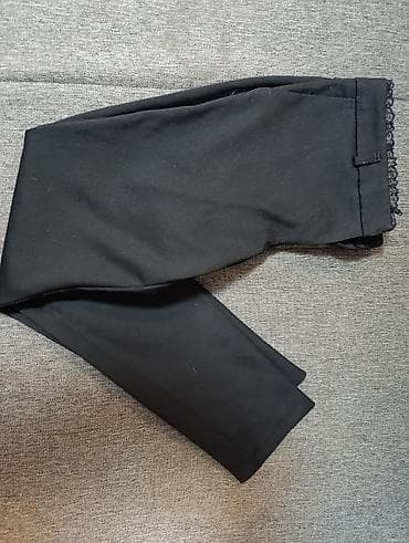 Ženske crne pantalone Aclassi Istanbul - Model: elegantne uske na lalafo.rs — 1 Ženske crne pantalone Aclassi Istanbul - Model: elegantne uske — 1