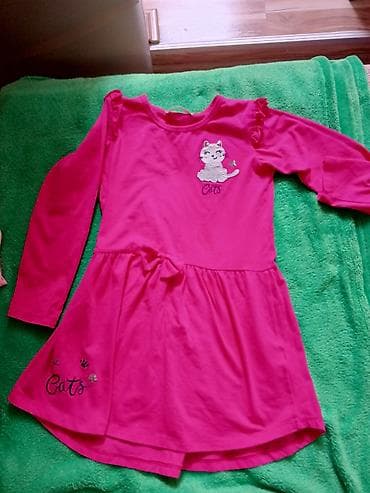 Paketić dečijih haljina/suknji 116 - Crna suknjica sa slojem tila i na lalafo.rs — 3 Paketić dečijih haljina/suknji 116 - Crna suknjica sa slojem tila i — 3