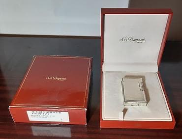 Accessories: S. T. Dupont Briquet Ligne 1 GM GRAIN D'ORGE Original Made in Paris at lalafo.rs — 1 Accessories: S. T. Dupont Briquet Ligne 1 GM GRAIN D'ORGE Original Made in Paris — 1