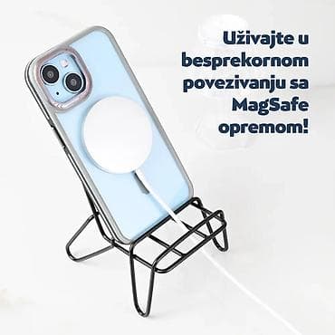 Maska Magsafe Trendy za iPhone 16 6.1 plava. Kataloški broj: 217457 na lalafo.rs Maska Magsafe Trendy za iPhone 16 6.1 plava. Kataloški broj: 217457