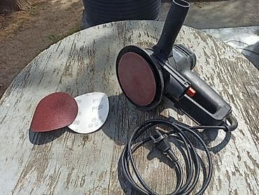 Električne brusilice: Originalna BLACK&DECKER ekscentar šlajferica snage 330W. Prečnik na lalafo.rs — 4 Električne brusilice: Originalna BLACK&DECKER ekscentar šlajferica snage 330W. Prečnik — 4