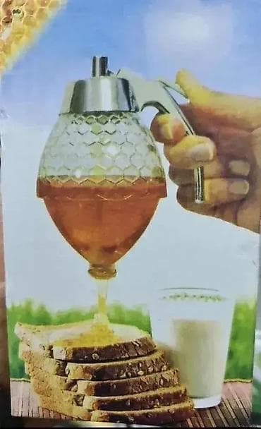 Ručni Dozer za Med - Praktičan i Efikasan 🍯 Dobrodošli u Davidov shop na lalafo.rs — 1 Ručni Dozer za Med - Praktičan i Efikasan 🍯 Dobrodošli u Davidov shop — 1