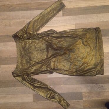 9Fashion Woman S (EU 36), bоја - Zlatna, Koktel, klub, Dugih rukava na lalafo.rs 9Fashion Woman S (EU 36), bоја - Zlatna, Koktel, klub, Dugih rukava