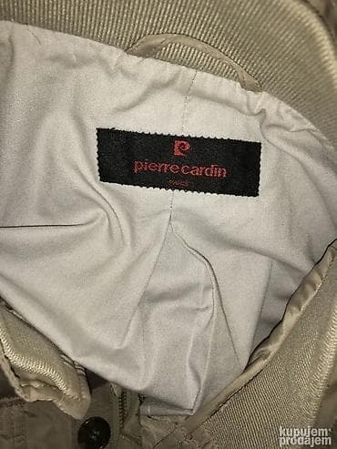 Original Pierre Cardin nepromociva jakna L KAO NOVA Duplo kopcanje at lalafo.rs — 5 Original Pierre Cardin nepromociva jakna L KAO NOVA Duplo kopcanje — 5