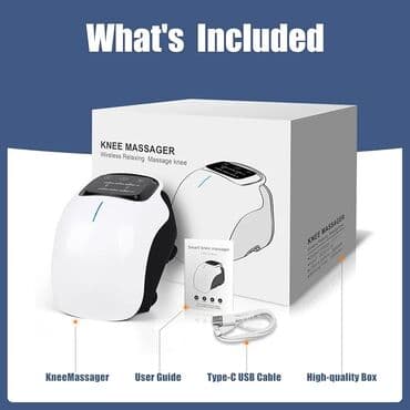 Pametni masažer za koleno – bežični, punjivi Karakteristike: - na lalafo.rs Pametni masažer za koleno – bežični, punjivi Karakteristike: -