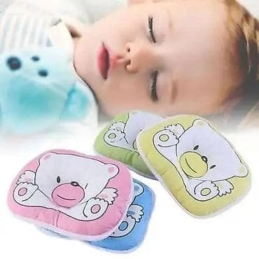 Ergonomski jastuk za bebe sa motivom mede - Oblikovan da podrži glavu na lalafo.rs — 4 Ergonomski jastuk za bebe sa motivom mede - Oblikovan da podrži glavu — 4