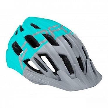 KACIGA FORCE CORELLA MTB SIVO-TIRKIZNA S/M | Tehnologija inmould, 24 na lalafo.rs KACIGA FORCE CORELLA MTB SIVO-TIRKIZNA S/M | Tehnologija inmould, 24