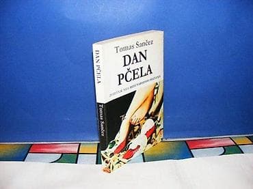 Dan pčela tomas sančez dereta 2004 na predlistu ispisana posveta na lalafo.rs Dan pčela tomas sančez dereta 2004 na predlistu ispisana posveta