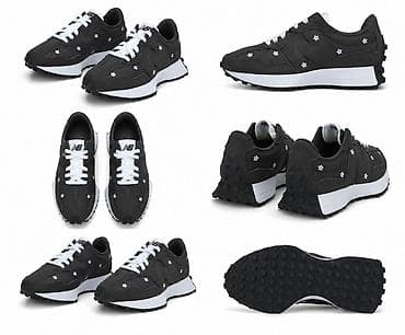 New Balance patike – crne sa floralnim detaljima - Model sa niskim na lalafo.rs New Balance patike – crne sa floralnim detaljima - Model sa niskim