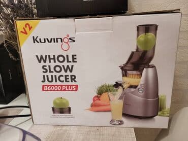 Sokovnik za sporo ceđenje KUVINGS odličan kao nov plaćen 500 e na lalafo.rs Sokovnik za sporo ceđenje KUVINGS odličan kao nov plaćen 500 e