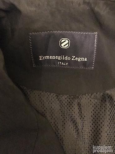Original Ermenegildo Zegna jakna 50 PRAKTICNO NOVA Made in Italy na lalafo.rs — 2 Original Ermenegildo Zegna jakna 50 PRAKTICNO NOVA Made in Italy — 2