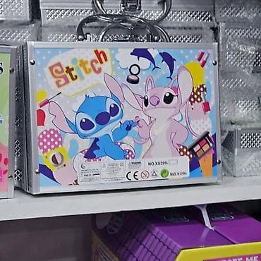 Dečiji setovi za ulepšavanje: Metalni kofer stitch i labubu sa sminkom
Cena: 2900 din na lalafo.rs — 3 Dečiji setovi za ulepšavanje: Metalni kofer stitch i labubu sa sminkom
Cena: 2900 din — 3